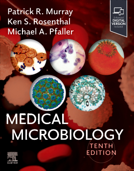 Medical Microbiology textbook cover