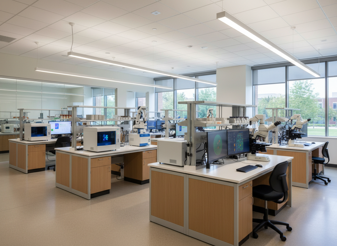 Imaging core and electron microscopy at USM
